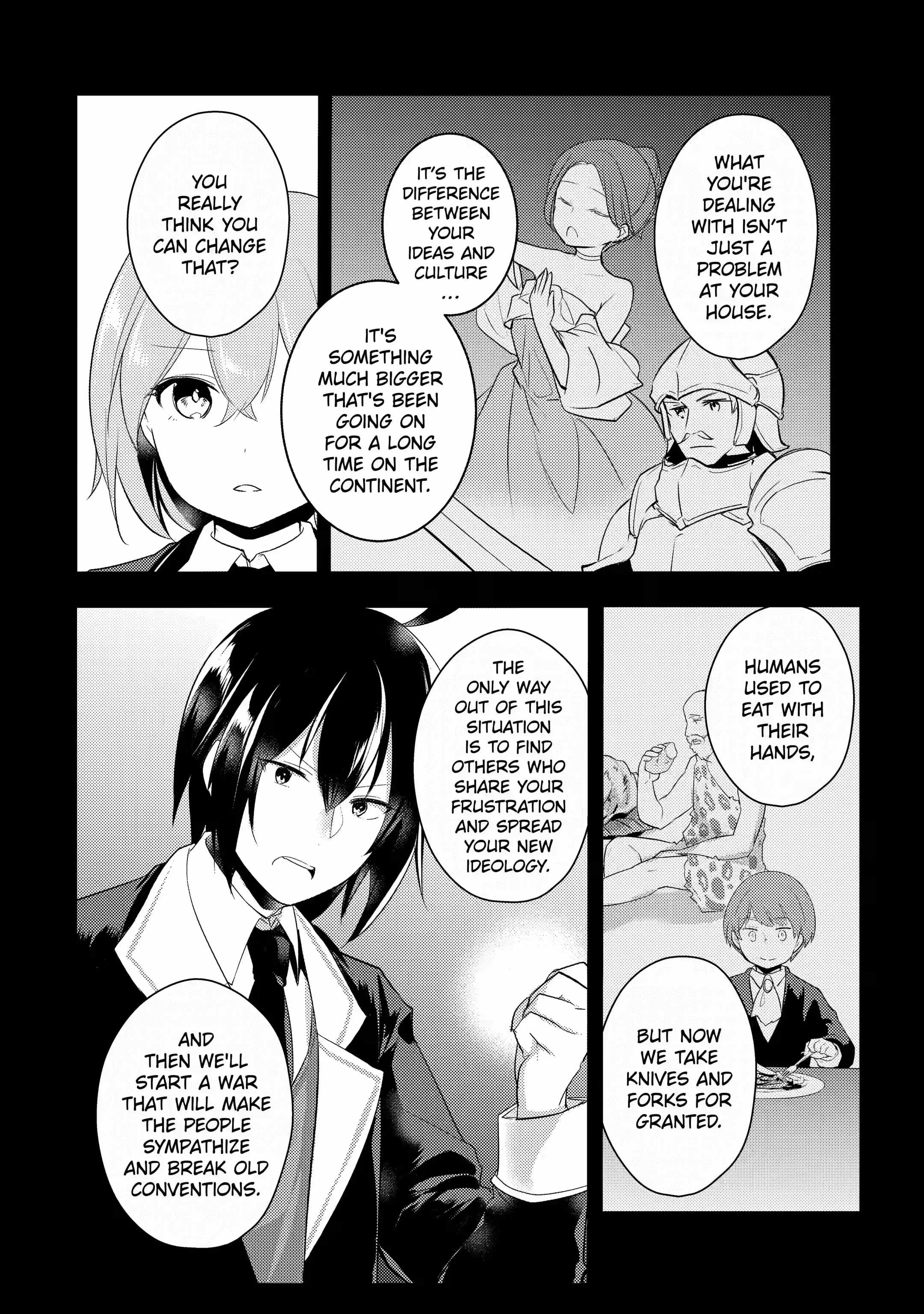Souda, Baikoku Shiyou: Tensai Ouji no Akaji Kokka Saisei Jutsu Chapter 41 4
